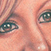Tattoos - Color Portrait Memorial Tattoo - 55335